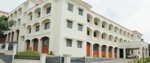 MG University-School of Environmental Sciences-Main block